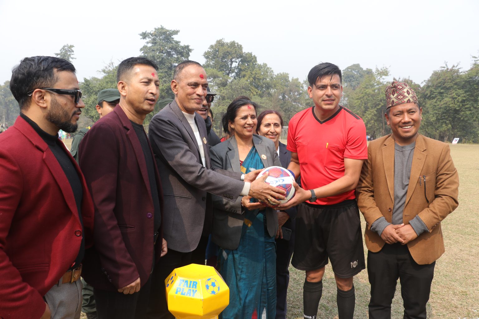 खेलकुदकाे माध्यमबाट पनि बुटवललाई चिनाउन सक्ने : मेयर पाण्डेय