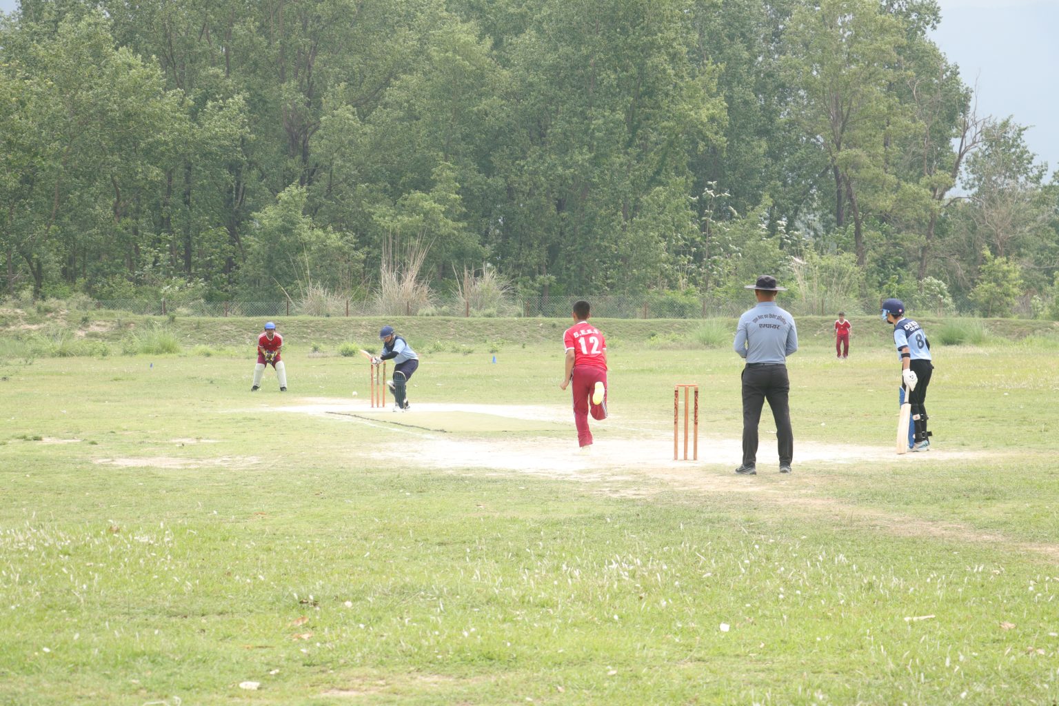 प्रथम मेयर कप विद्यालयस्तरीय क्रिकेट प्रतियोगिता: दीप, कान्ति, नबिन र इडन विजयी