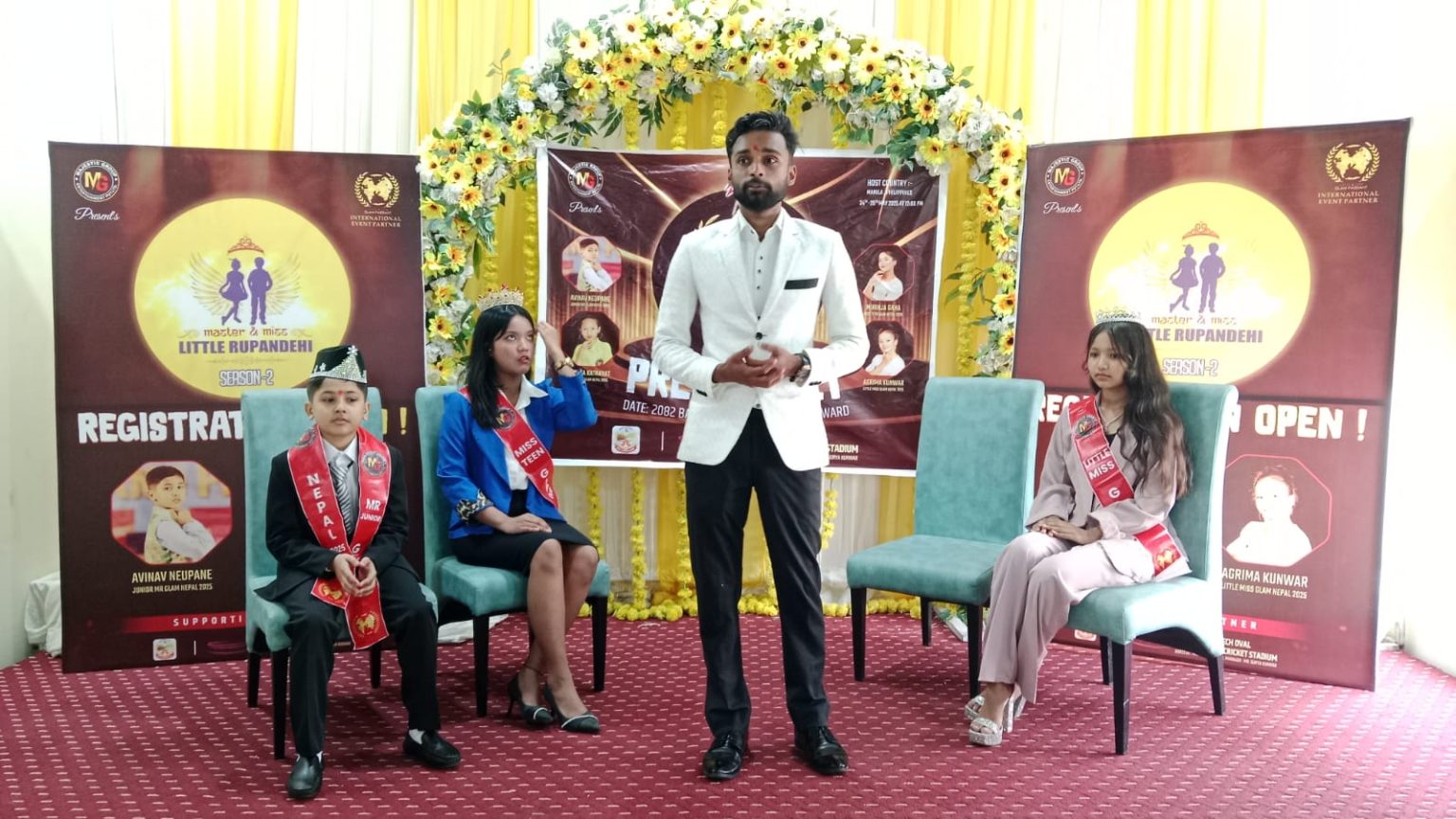 अन्तराष्ट्रिय मंचमा बुटवलका तीनसहित चार नेपाली बालबालिकाले प्रतिस्पर्धा गर्दै