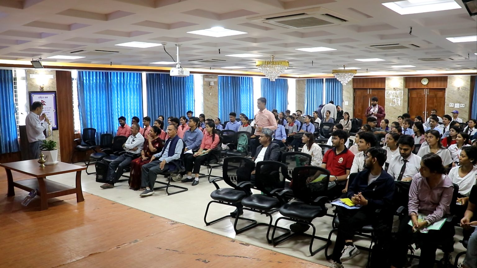 सीप र राेजगारीसँग जाेड्ने तथा सामाज र ब्यवहारीकतालाई सँगसँगै अगाडि बढाउने खालको शिक्षा नीति आवश्यक