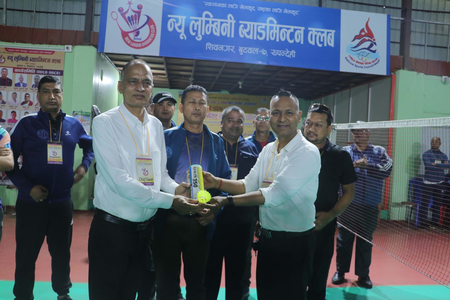 आजदेखि बुटवलमा दाेस्राे लुम्बिनी प्रदेश स्तरीय मेयर कप ब्याडमिन्टन प्रतियोगिता सुरु